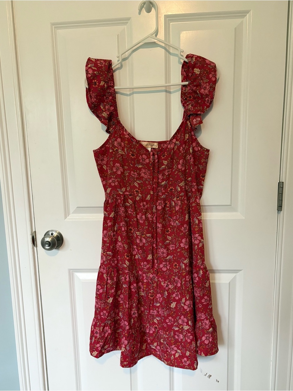 Babydoll, Cottagecore, Milkmaid, Summer, Romantic, Band of the Free Dress
